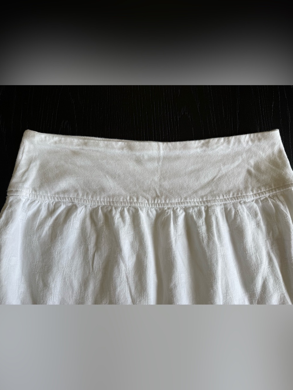 Prana Taja Organic Cotton A-Line Midi Skirt, Size XS, White Color, Beach ready! - Picture 4 of 16
